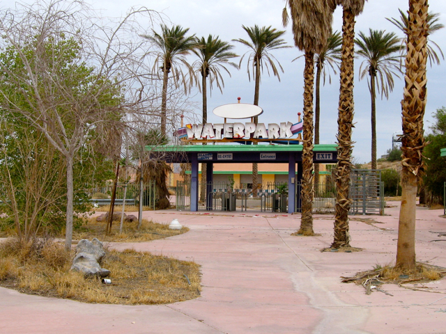 Then and now: Abandoned 'Rock a Hoola' waterpark : r/abandoned