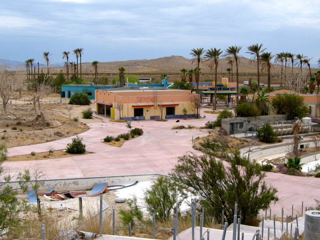 Then and now: Abandoned 'Rock a Hoola' waterpark : r/abandoned