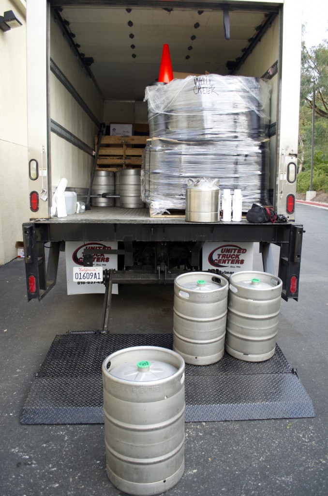 Keg delivery Bites 'n Brews