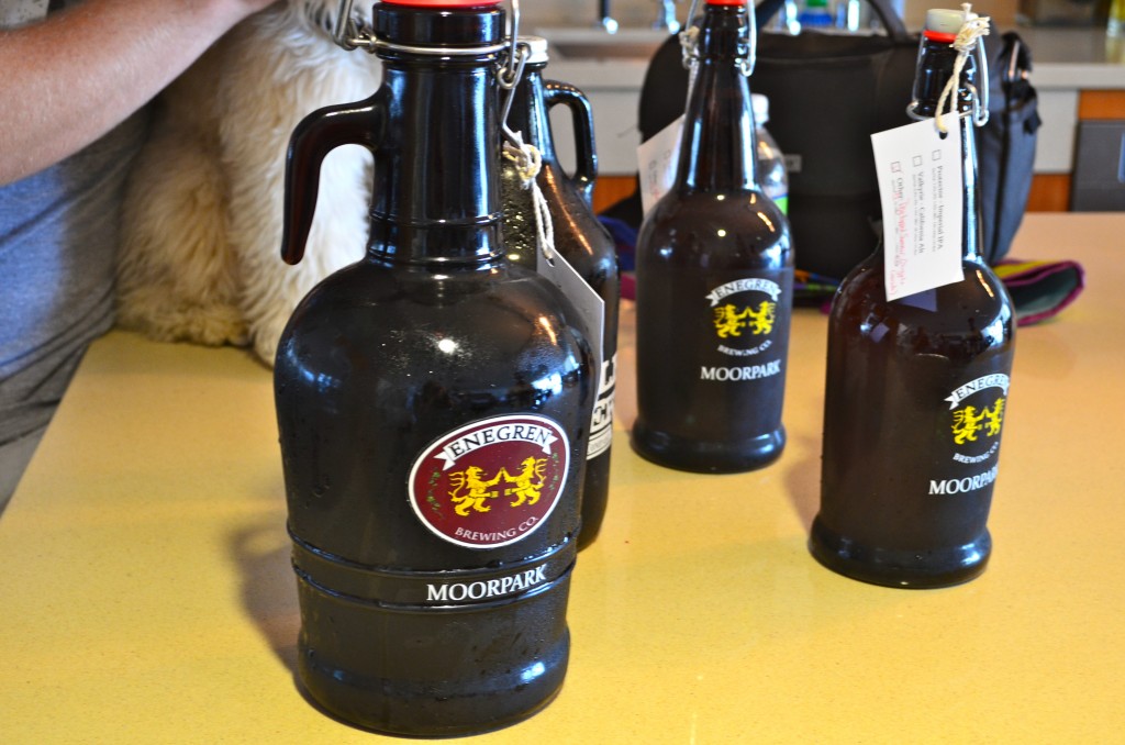 ENEGREN valkyrie protector Moorpark California STICKER decal craft beer brewery 