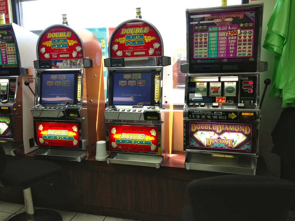 slot machines in utah gas stations