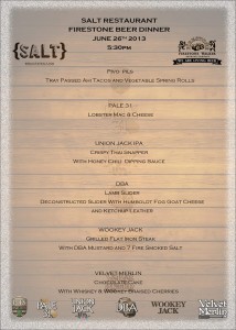 Salt Menu