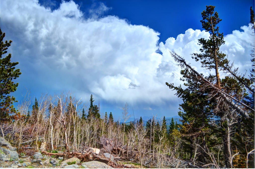 Cloudy Colorado