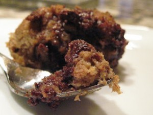 Chocolate Chunk Whole Wheat Bread Pudding
