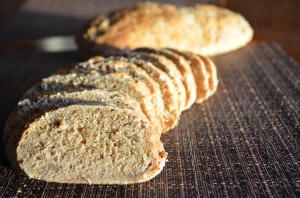Vegan Whole Grain Protein Bread